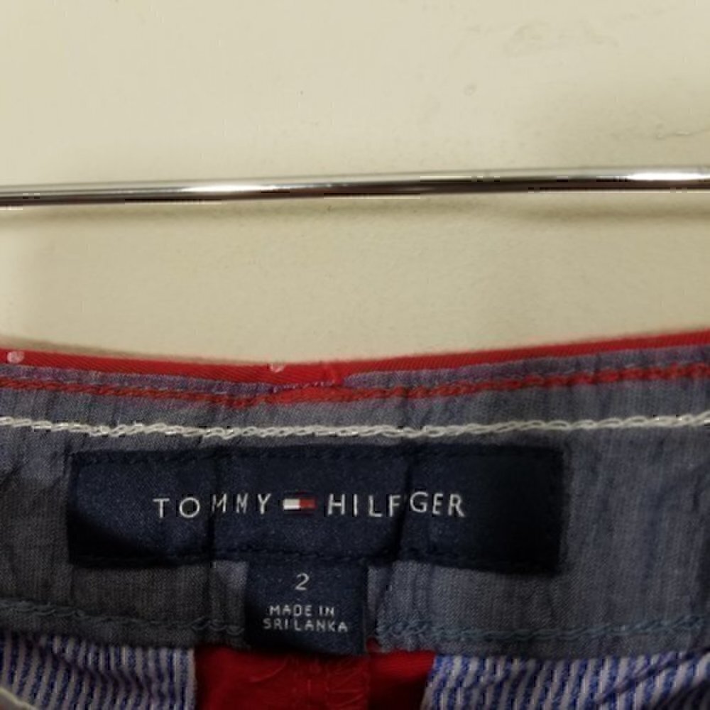Tommy Hilfiger Anchors Stretch Shorts Size 2 - Picture 3 of 5